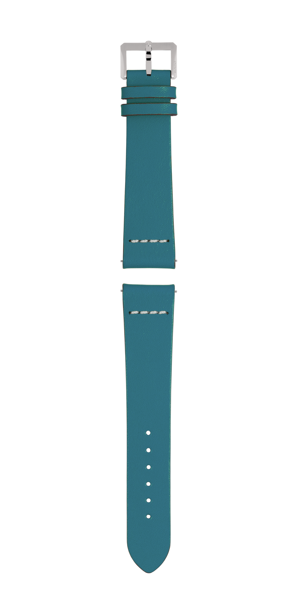 bracelet en cuir turquoise