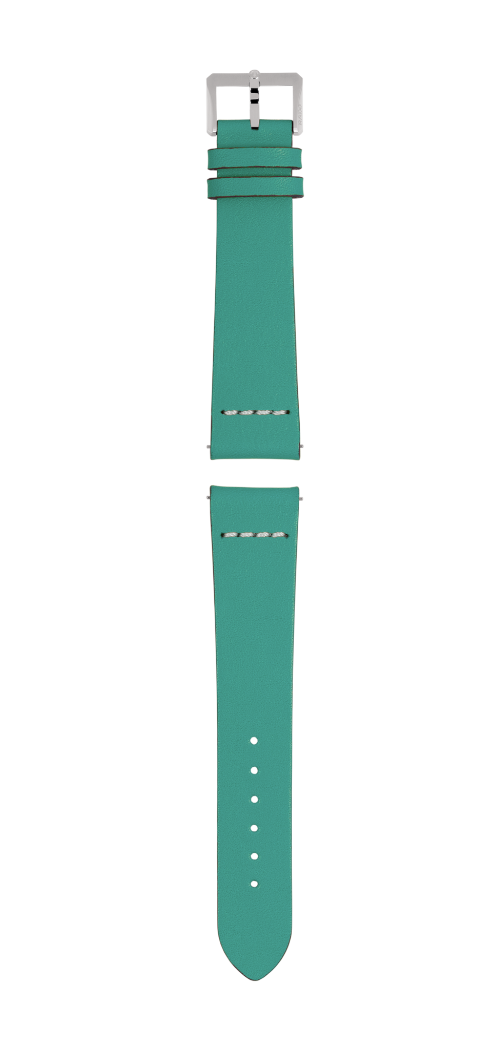 bracelet en cuir turquoise