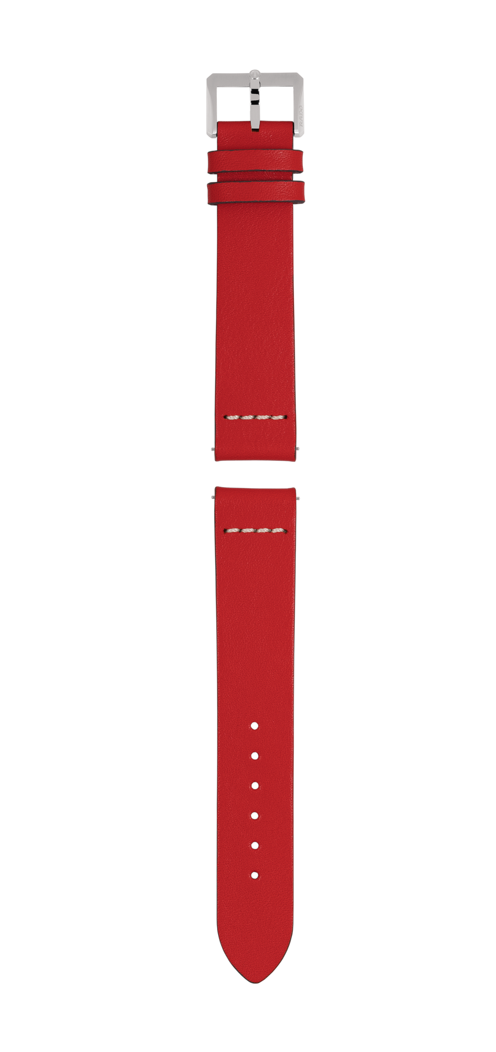 Rotes Lederband
