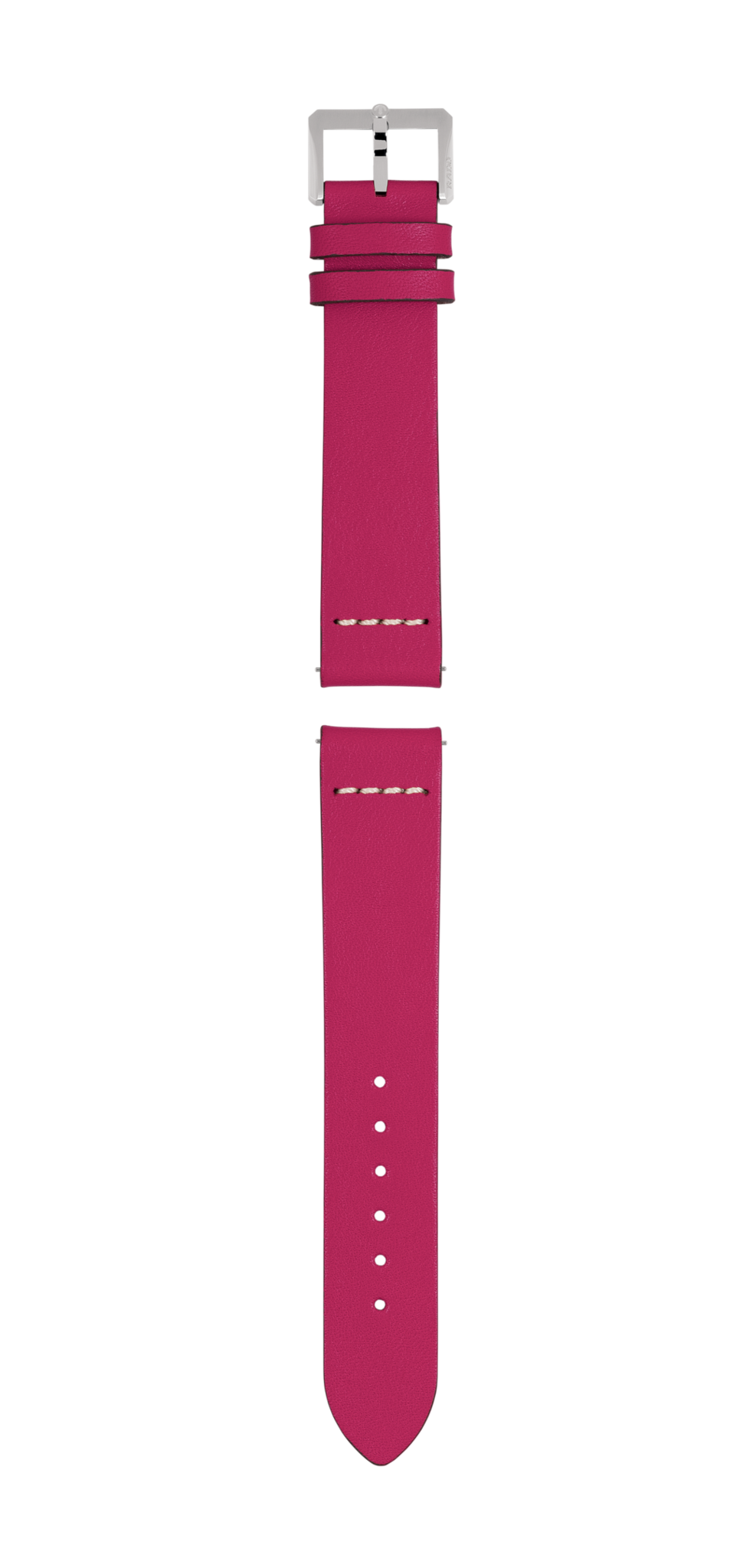 Pink leather strap Unisex Bracelet R070917301 Rado® United States