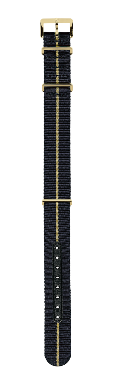 bracelet NATO textile bleu