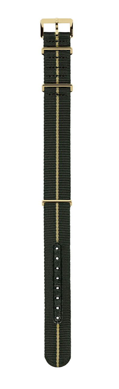 Green NATO textile strap