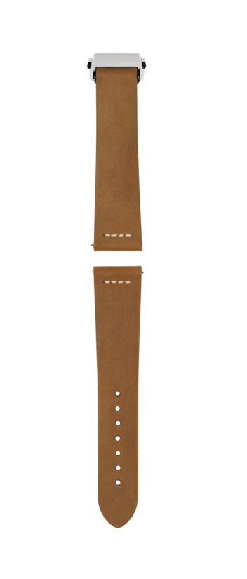 bracelet en cuir brun clair