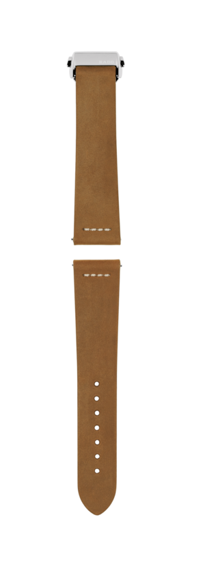 Light brown leather strap