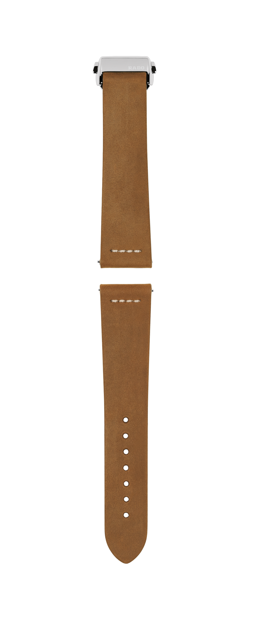 Light brown leather strap