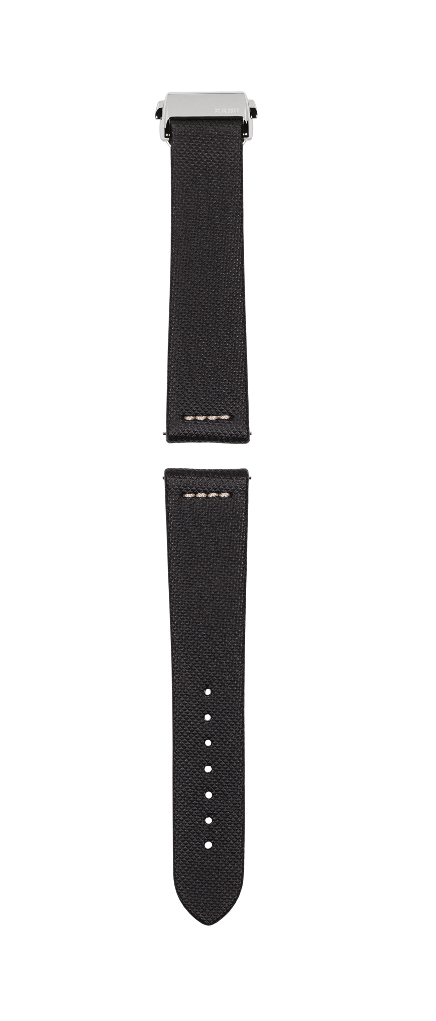 Black leather strap