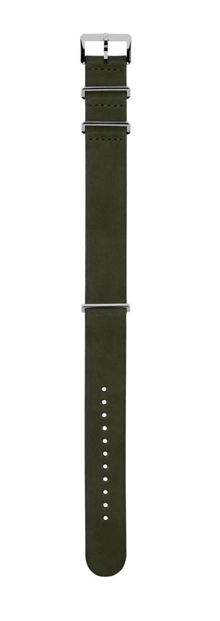 green nato strap