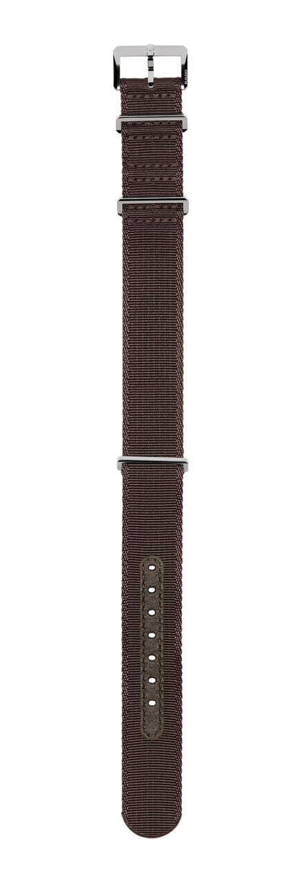 brown NATO textile strap