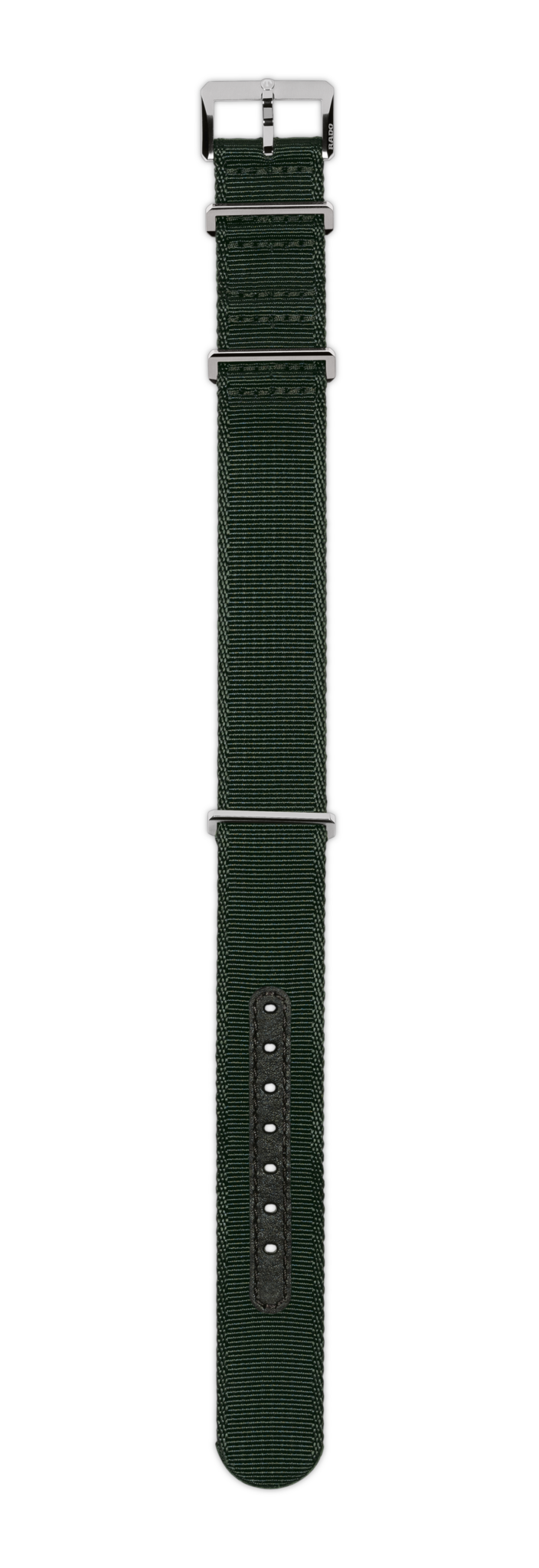 bracelet textile vert