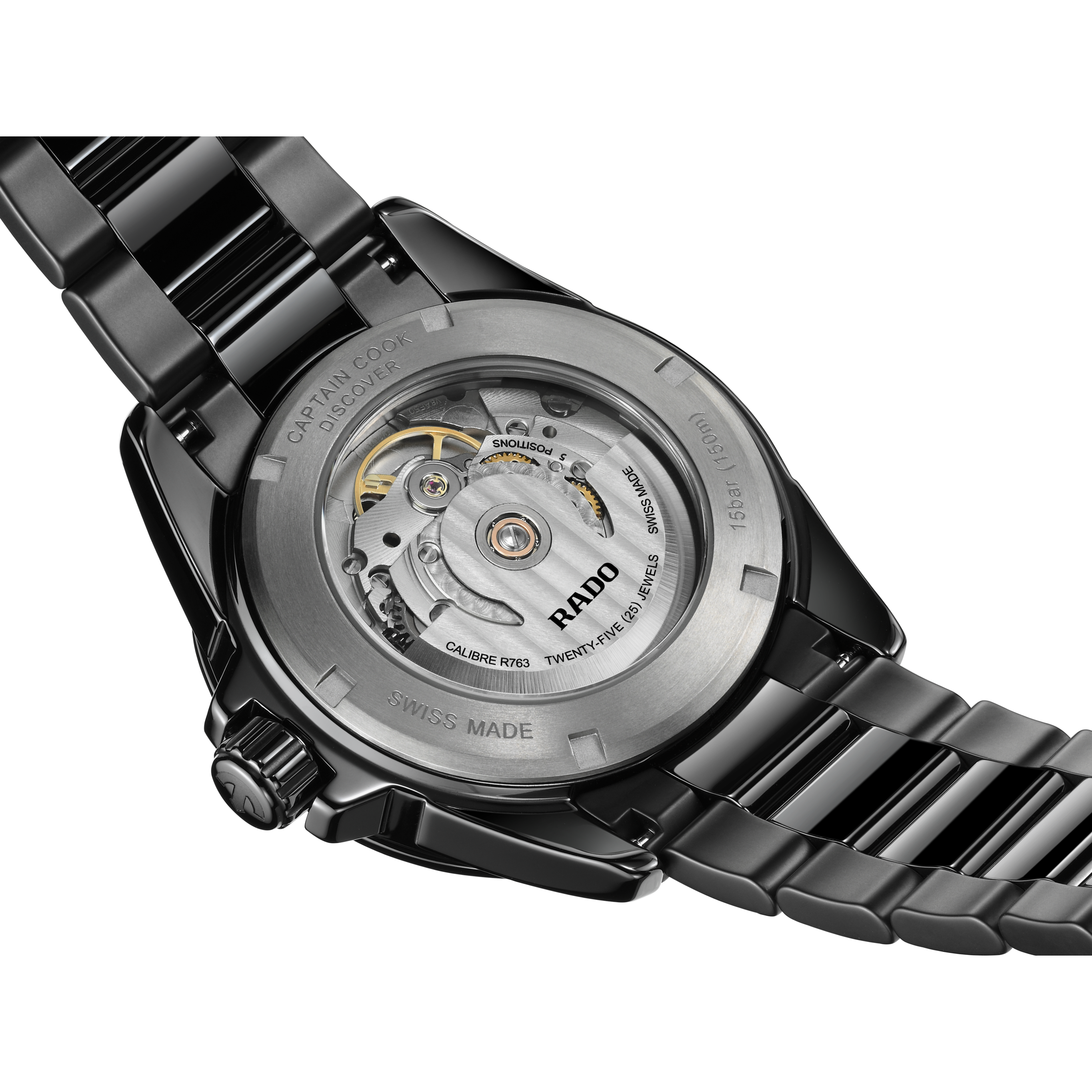 Captain Cook Discover ハイテクセラミックス 時計 R32279162 | Rado® 日本