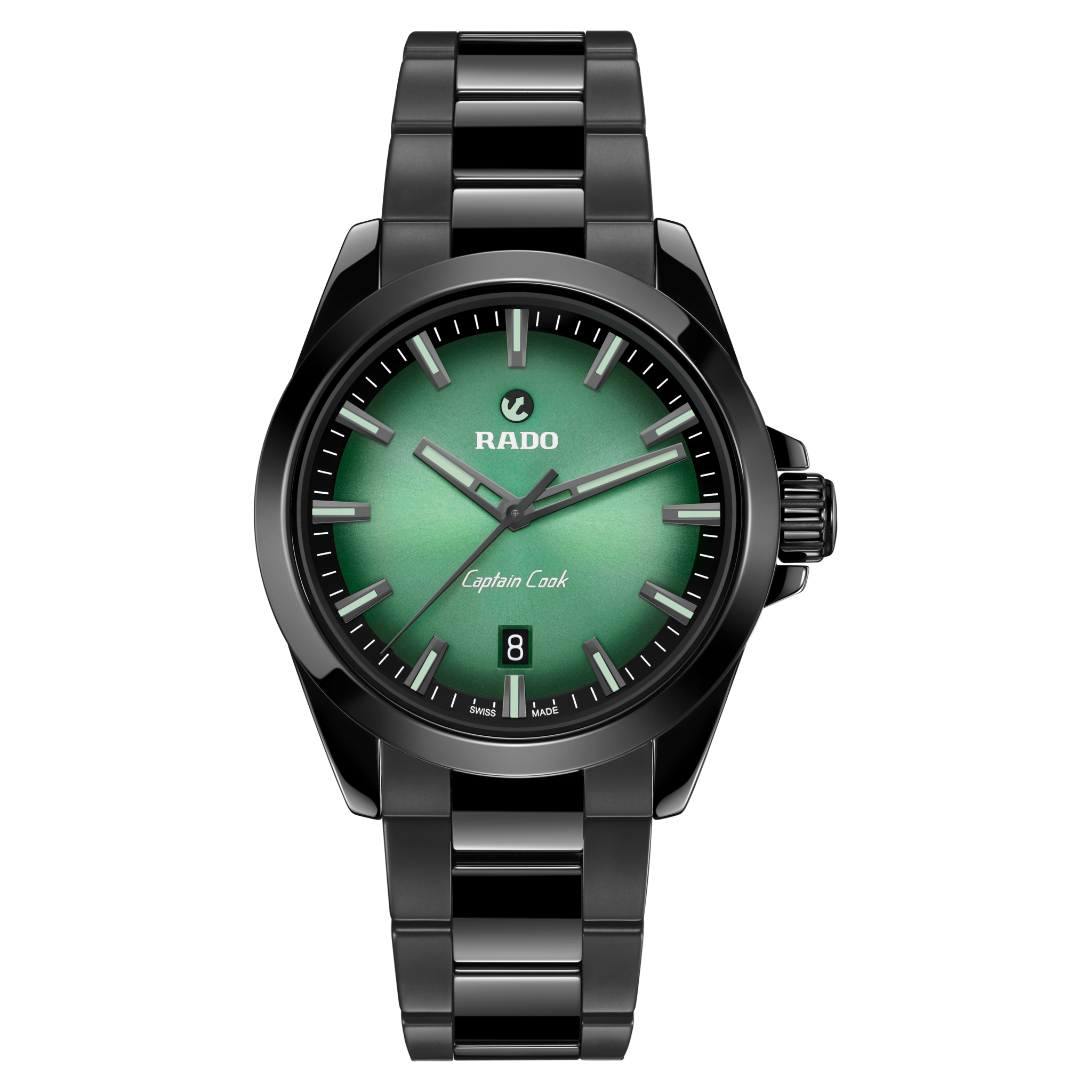 Captain Cook Discover ハイテクセラミックス 時計 R32279312 | Rado® 日本