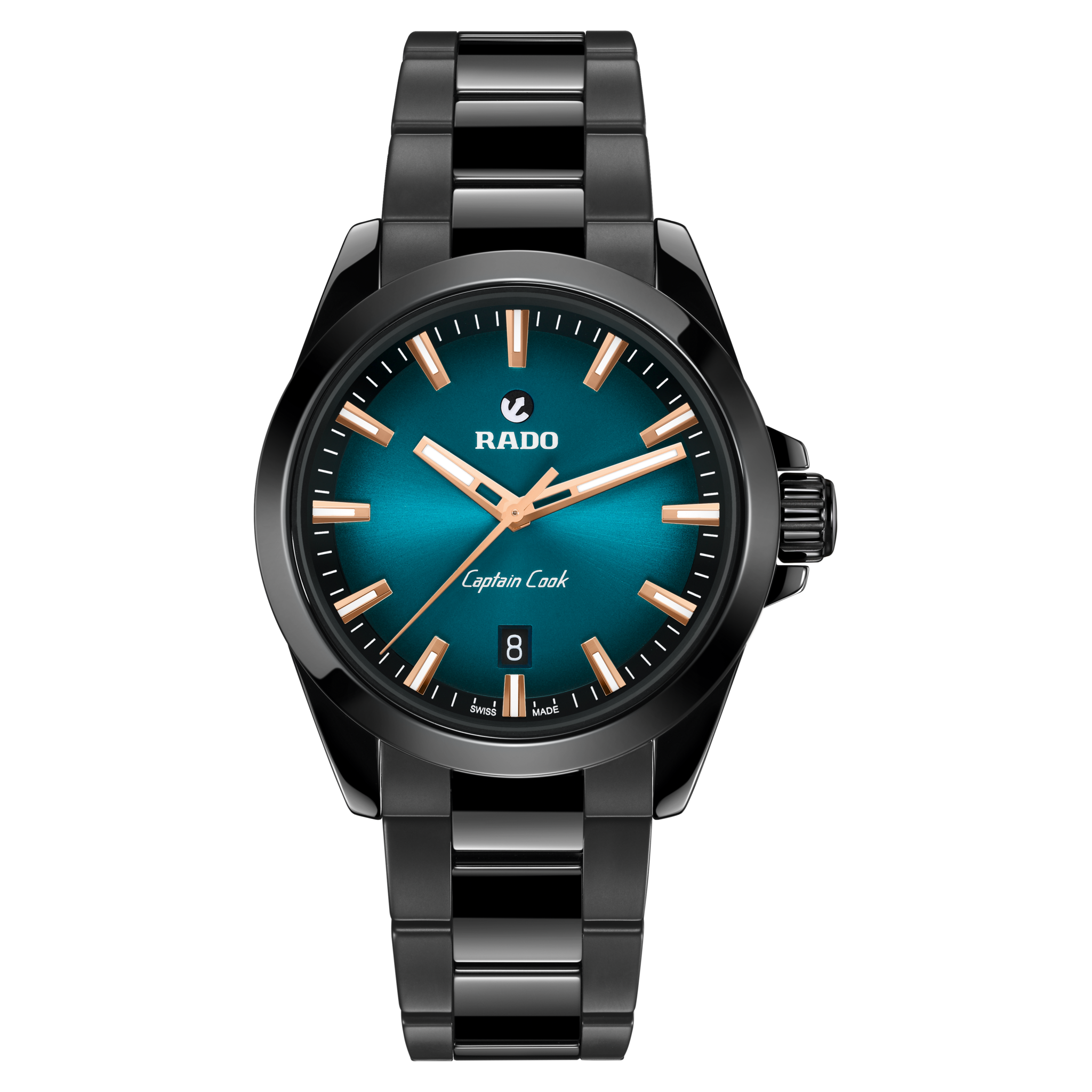 泰子様　オーダーページ　6/9 Captain Cook Discover ハイテクセラミックス 時計 R32279322 | Rado® 日本