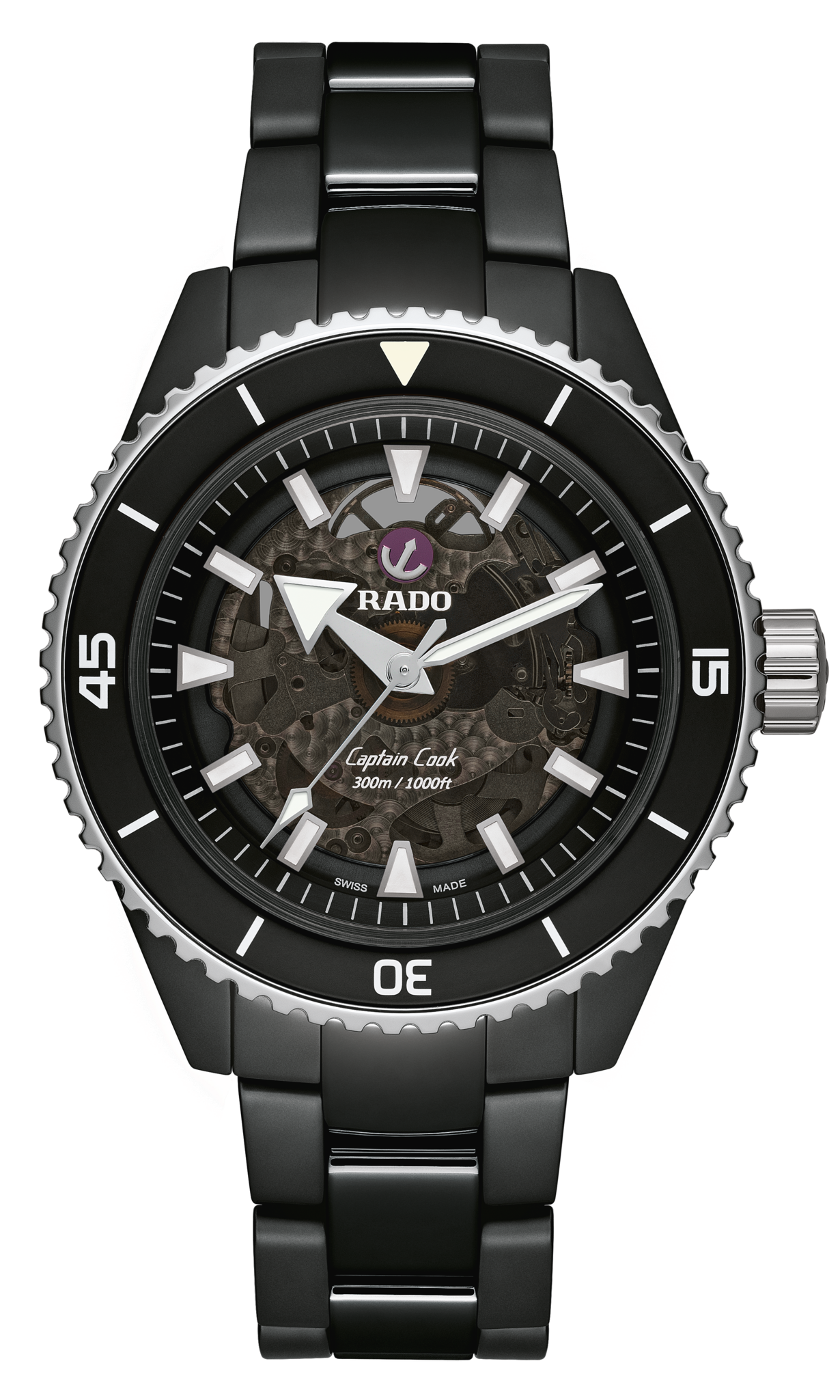 Captain Cook High-Tech Ceramic ハイテクセラミックス 時計 R32127162 Captain Cook High-Tech Ceramic ハイテクセラミックス 時計 R32127162