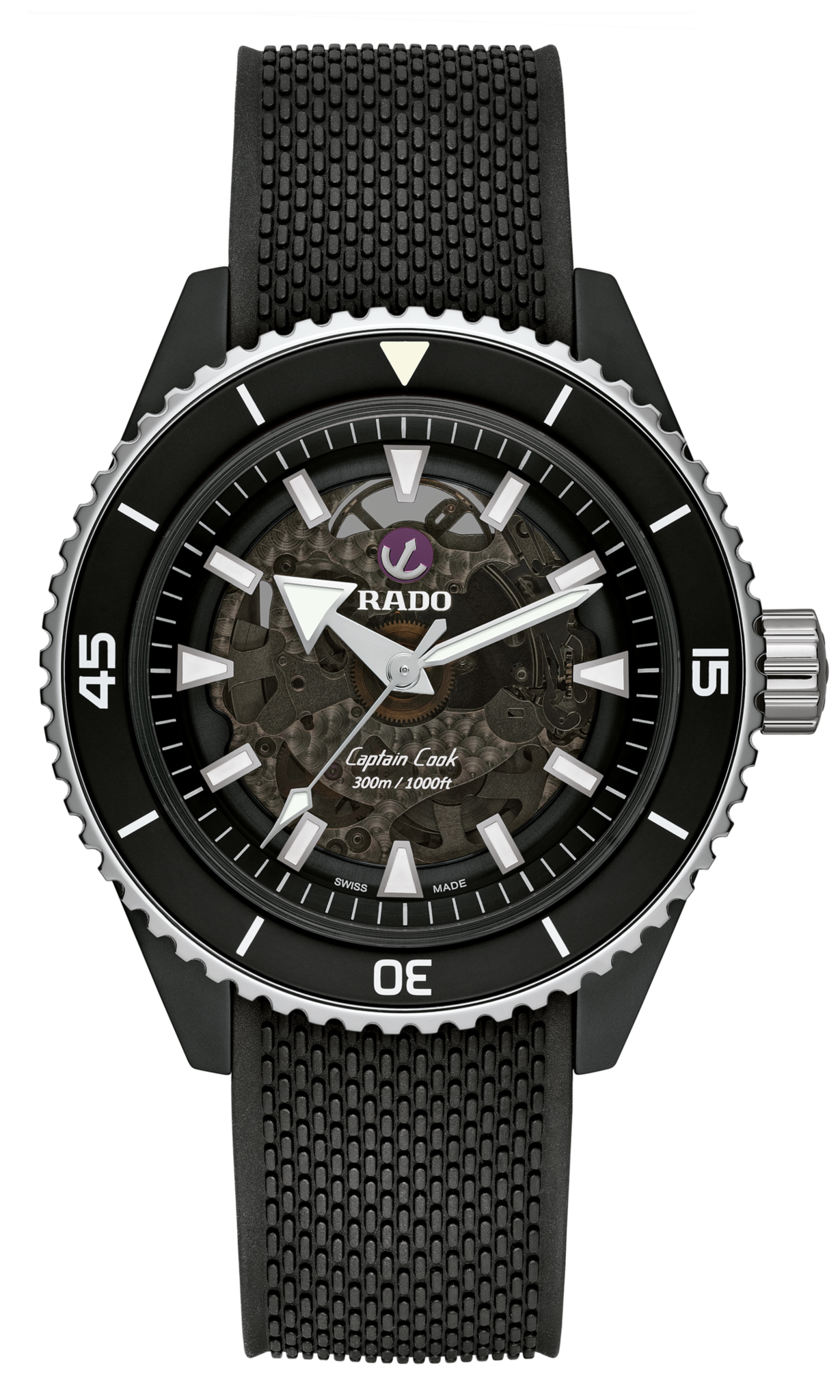 Montre Rado Captain Cook Rado Automatique Montre Rado R32105203