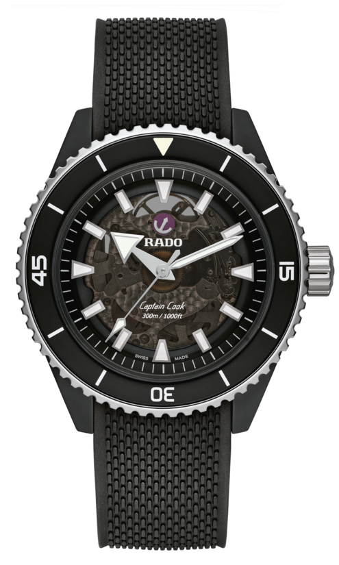 Captain Cook High-Tech Ceramic