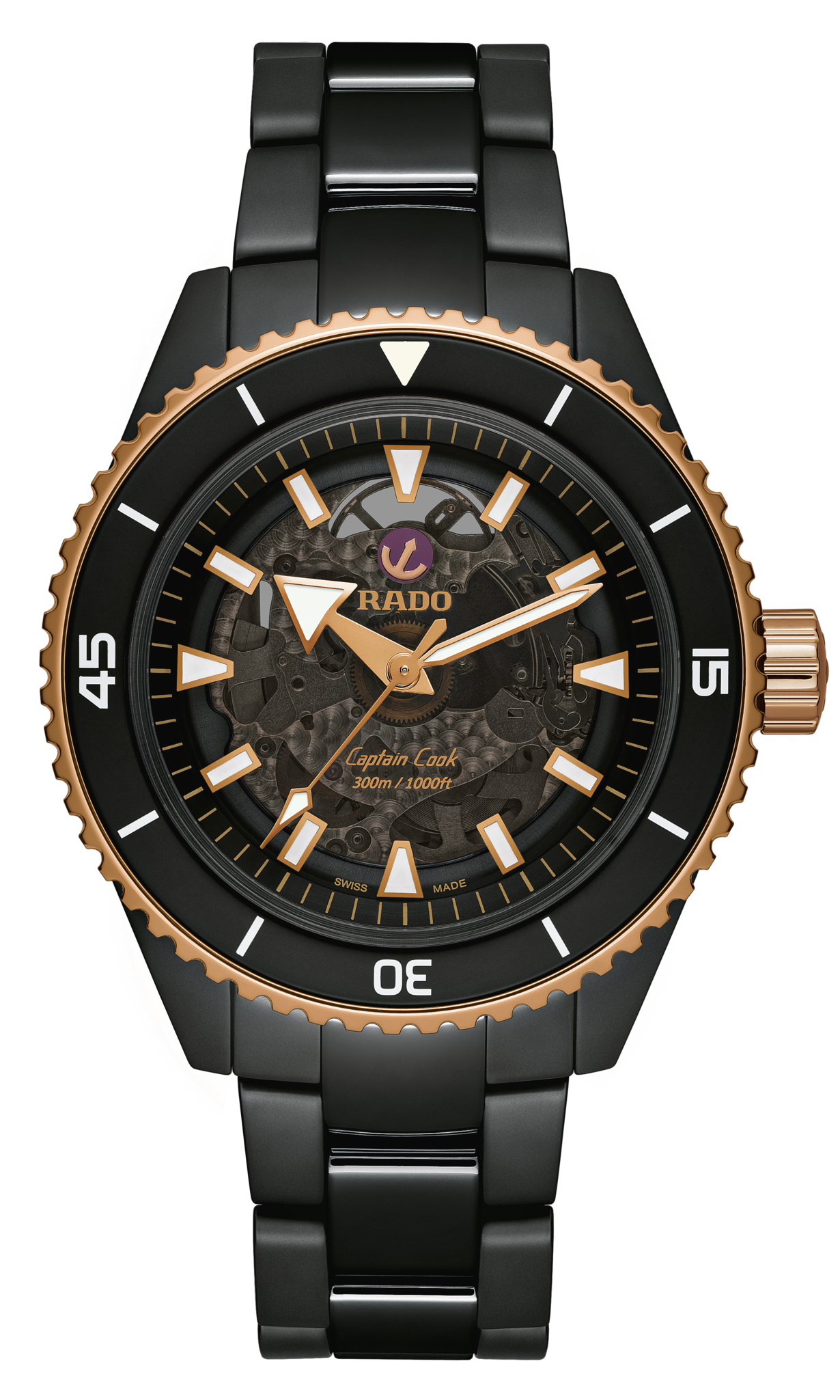 Captain Cook High-Tech Ceramic | RADO® Türkiye Captain Cook High-Tech Ceramic | RADO® Türkiye