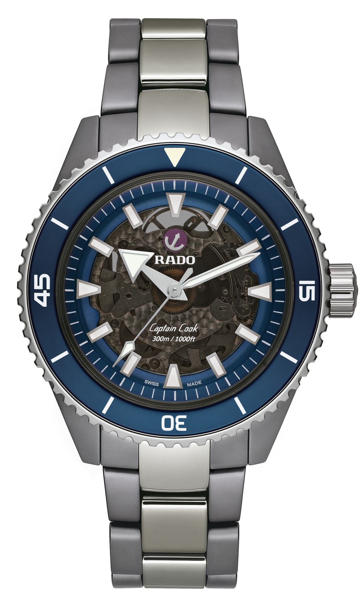 Captain Cook High-Tech Ceramic | RADO® Türkiye Captain Cook High-Tech Ceramic | RADO® Türkiye
