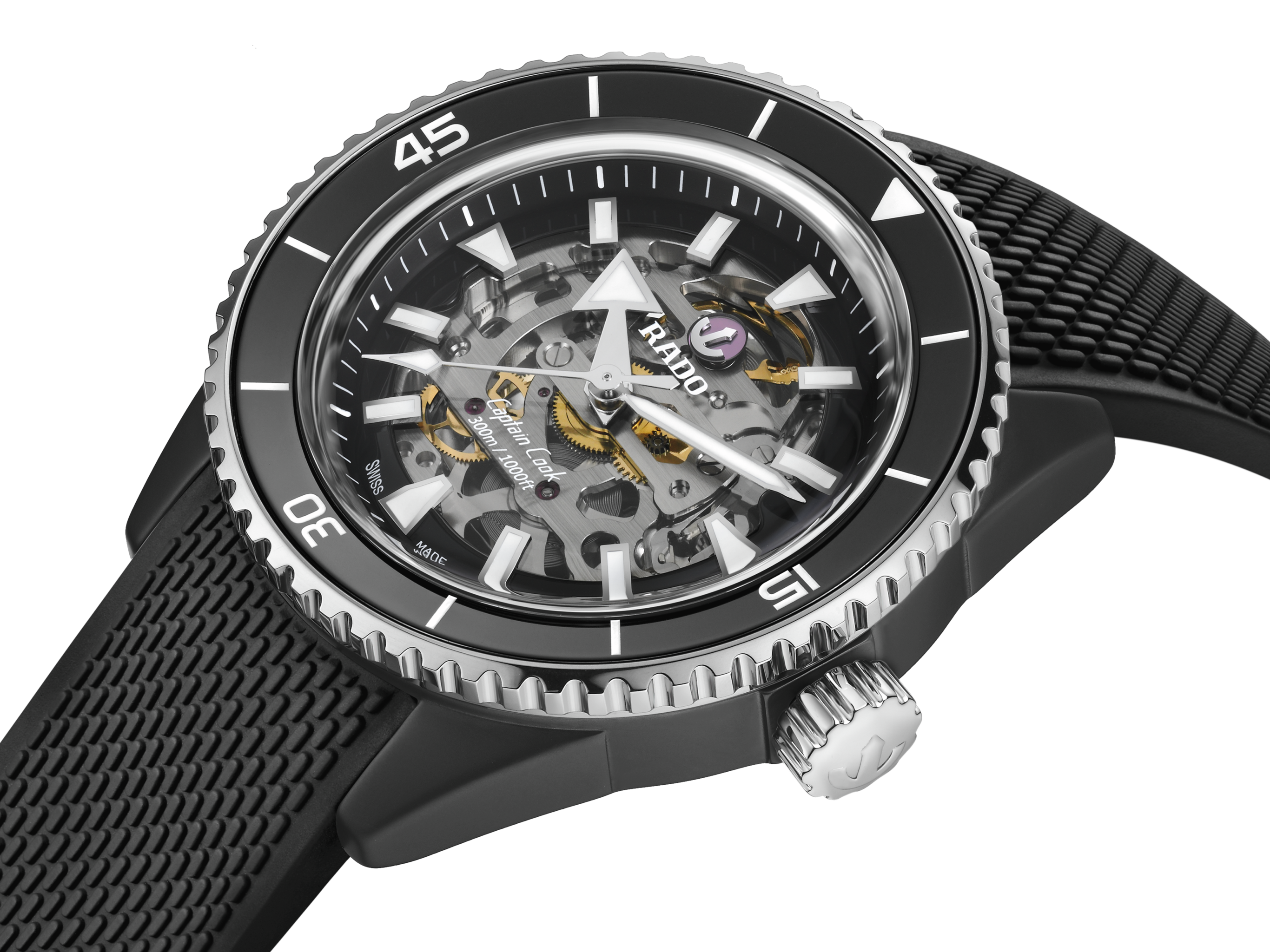 Captain Cook High-Tech Ceramic Skeleton