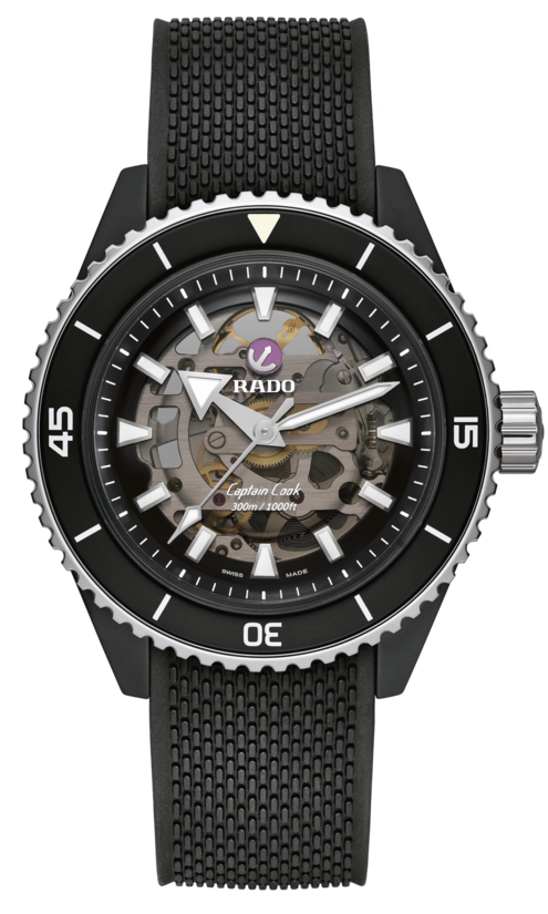 Captain Cook High-Tech Ceramic Skeleton