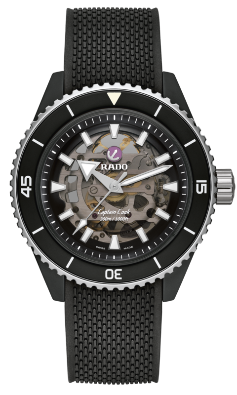 RADO Captain Cook High-Tech Ceramic Skeleton R32129168