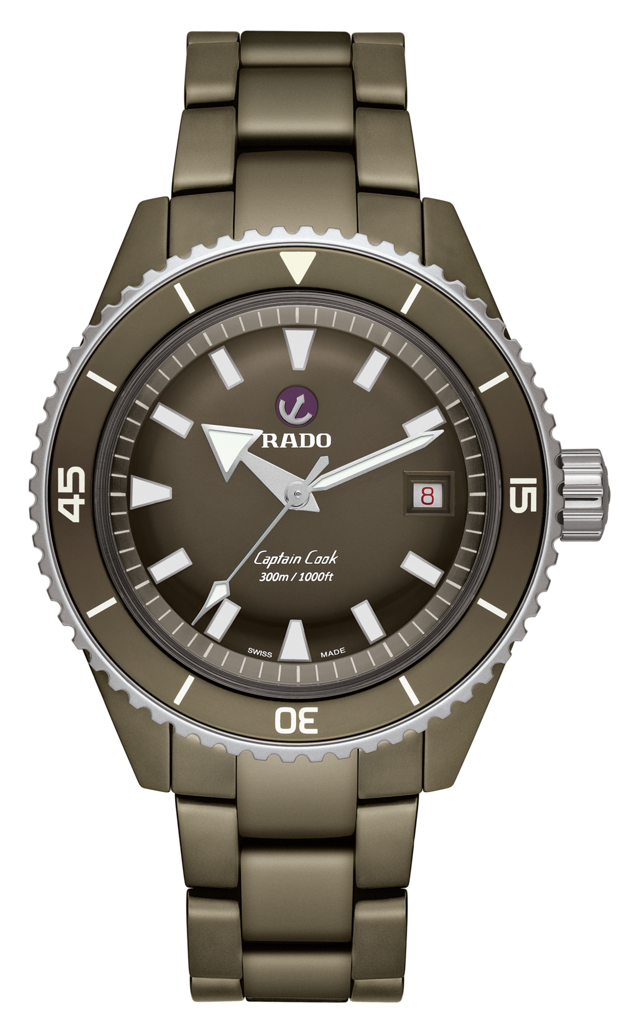 Rado diastar 2025 diver 300m