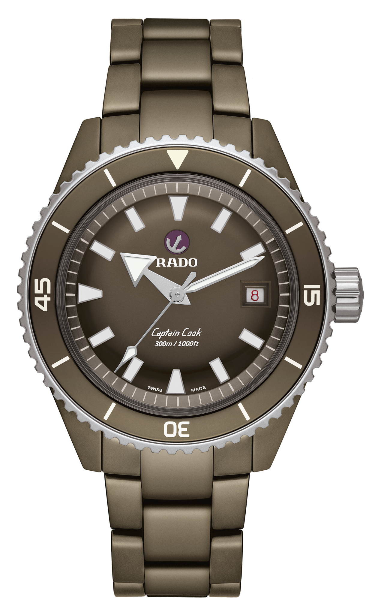 Captain Cook High-Tech Ceramic Diver | RADO® 日本 Captain Cook High-Tech Ceramic Diver | RADO® 日本