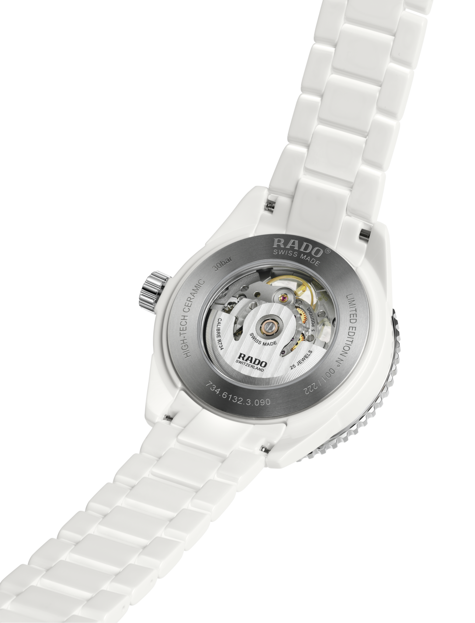 Captain Cook HighTech Ceramic Bai Yu Limited Edition Unisex HighTech