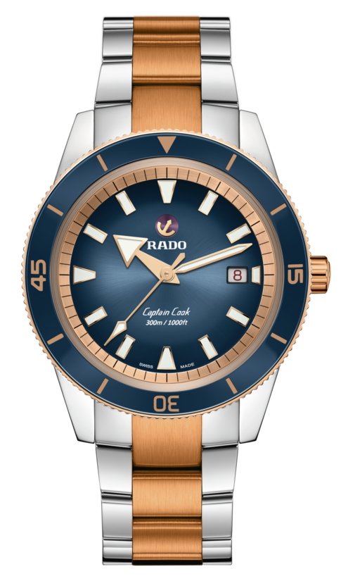 Captain Cook Automatic