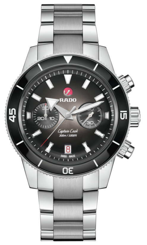 Captain Cook Automatic Chronograph