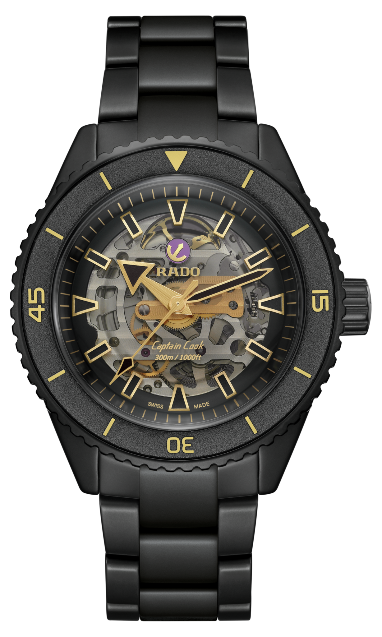 Rado captain cook 2025 limited edition for sale