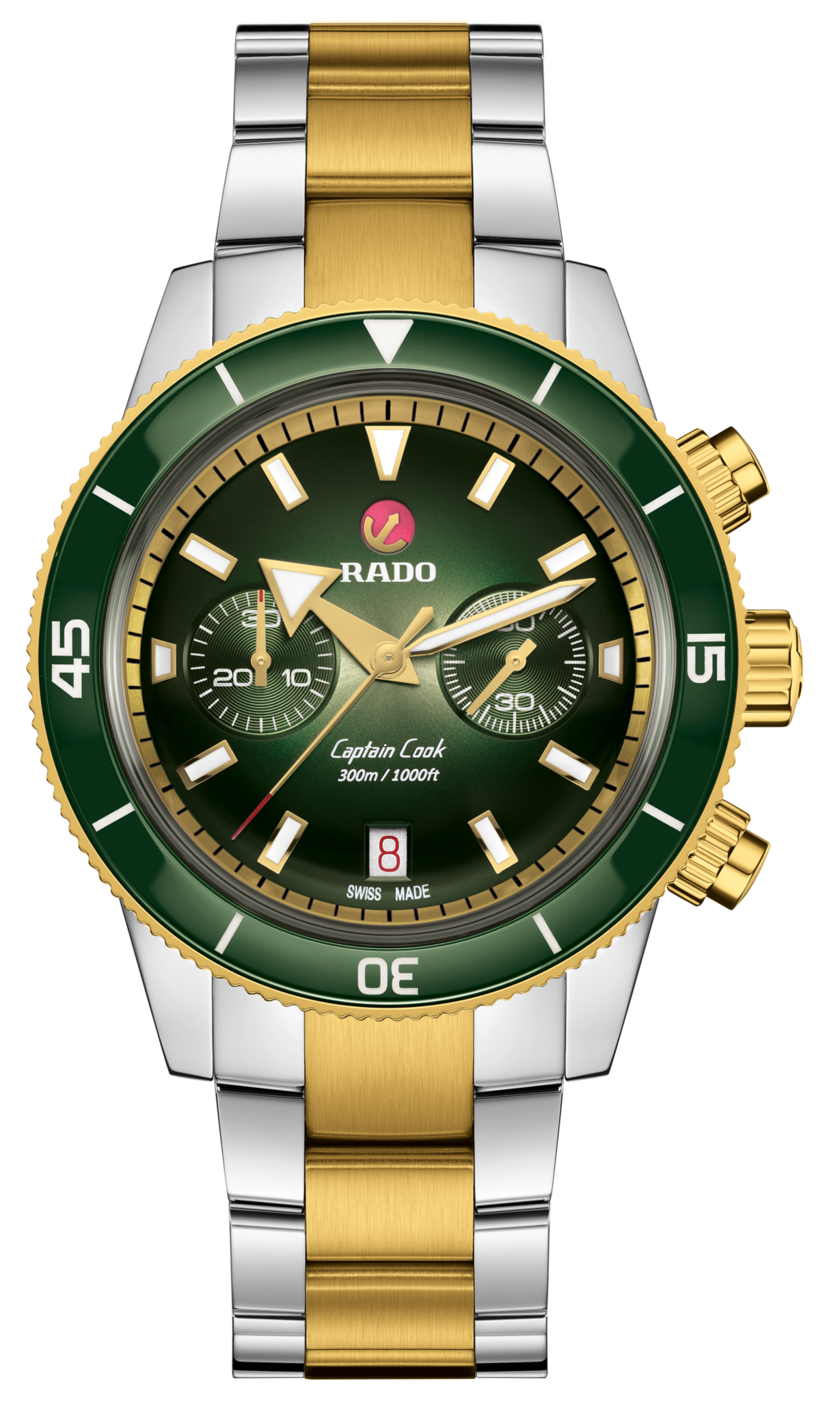Rado captain cook automatic price hotsell