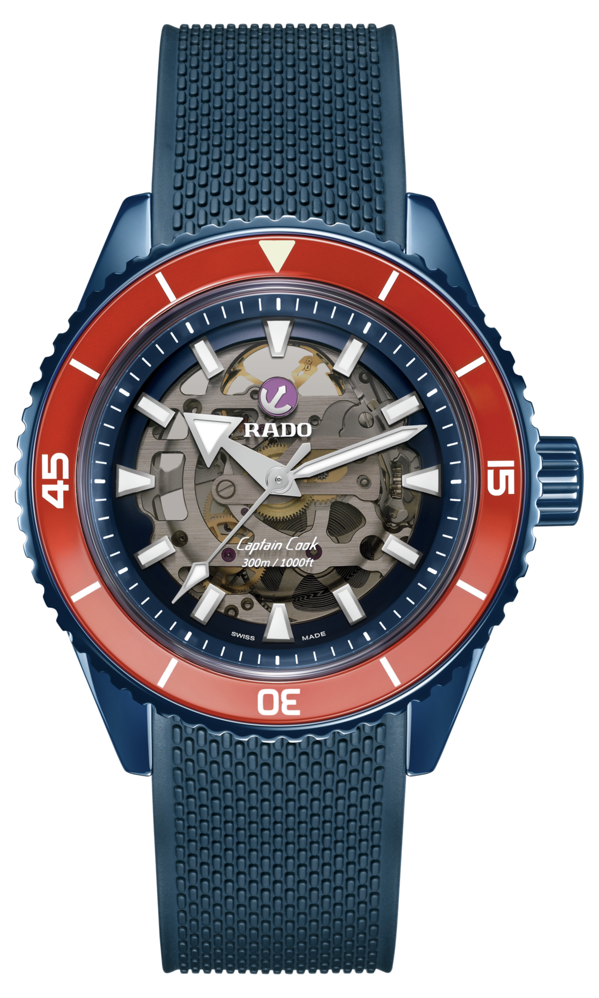 Rado captain cook limited edition for sale clearance