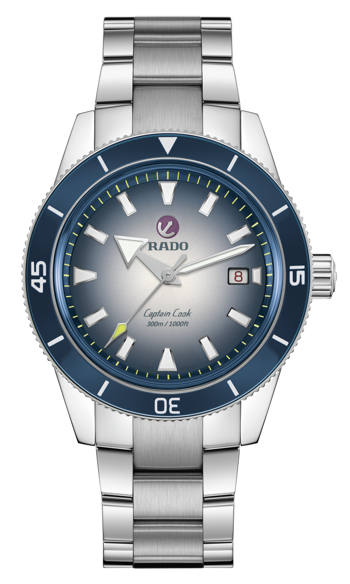 Captain Cook Automatic Paslanmaz çelik / PVD Saat R32136323 | Rado Captain Cook Automatic Paslanmaz çelik / PVD Saat R32136323 | Rado