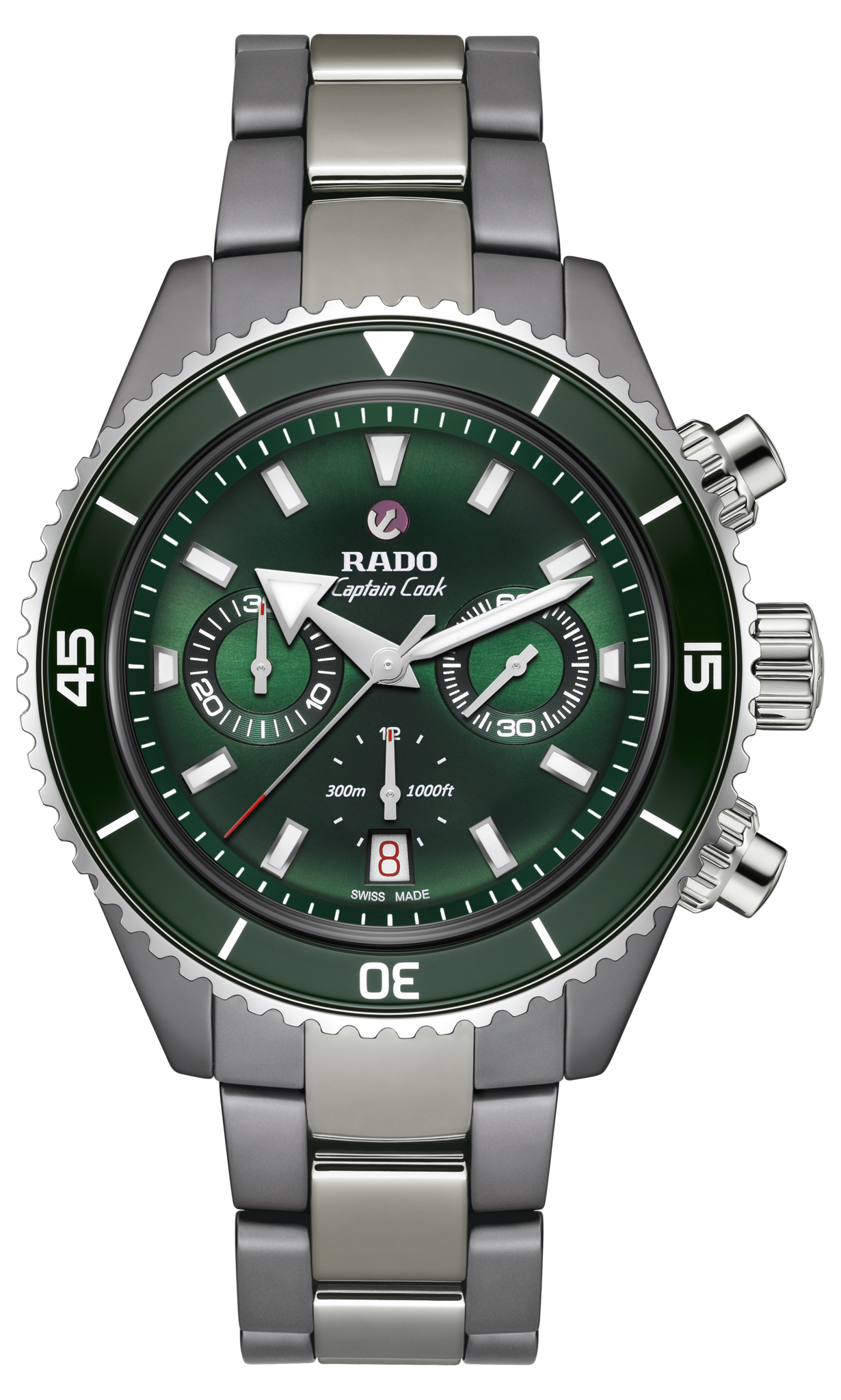 Captain Cook High-Tech Ceramic Automatic Chronograph ハイテク Captain Cook High-Tech Ceramic Automatic Chronograph ハイテク