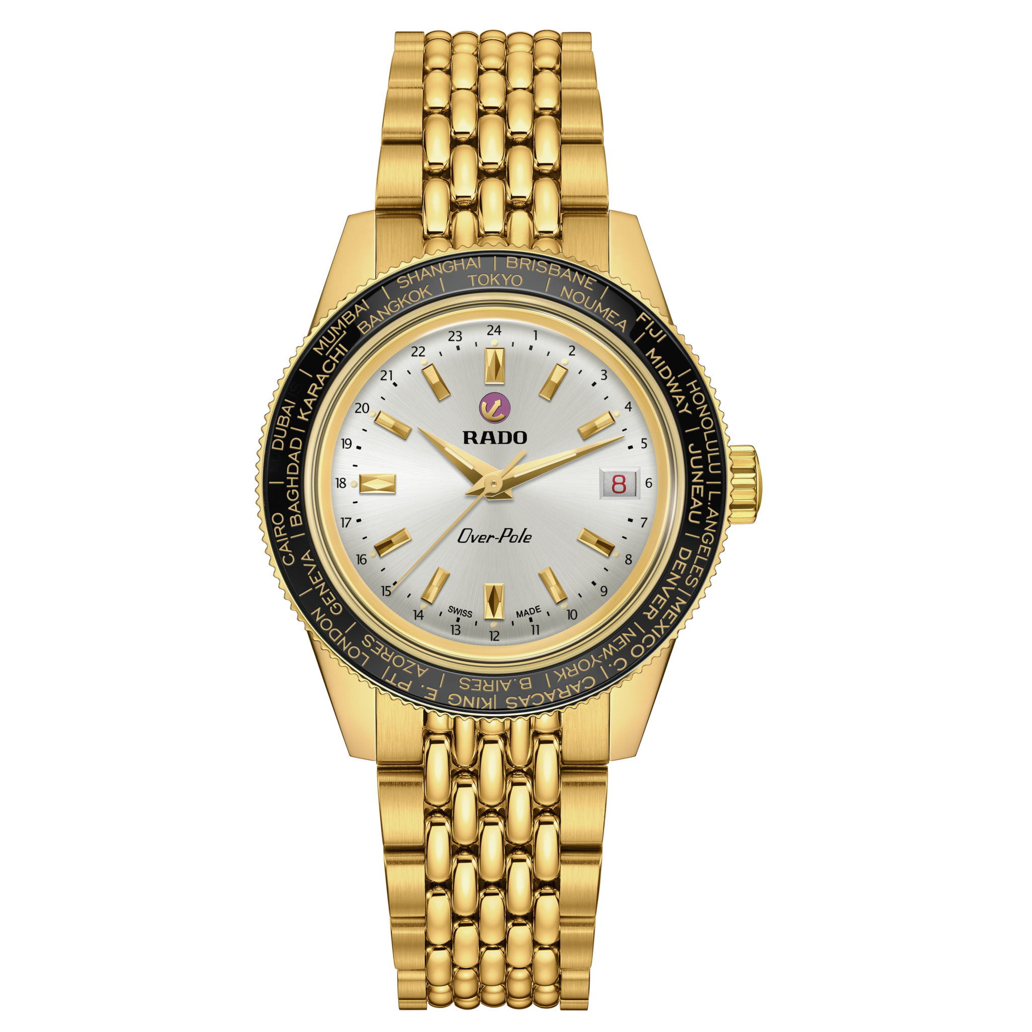 Captain Cook Over-Pole Limited Edition Stainless steel / PVD Watch