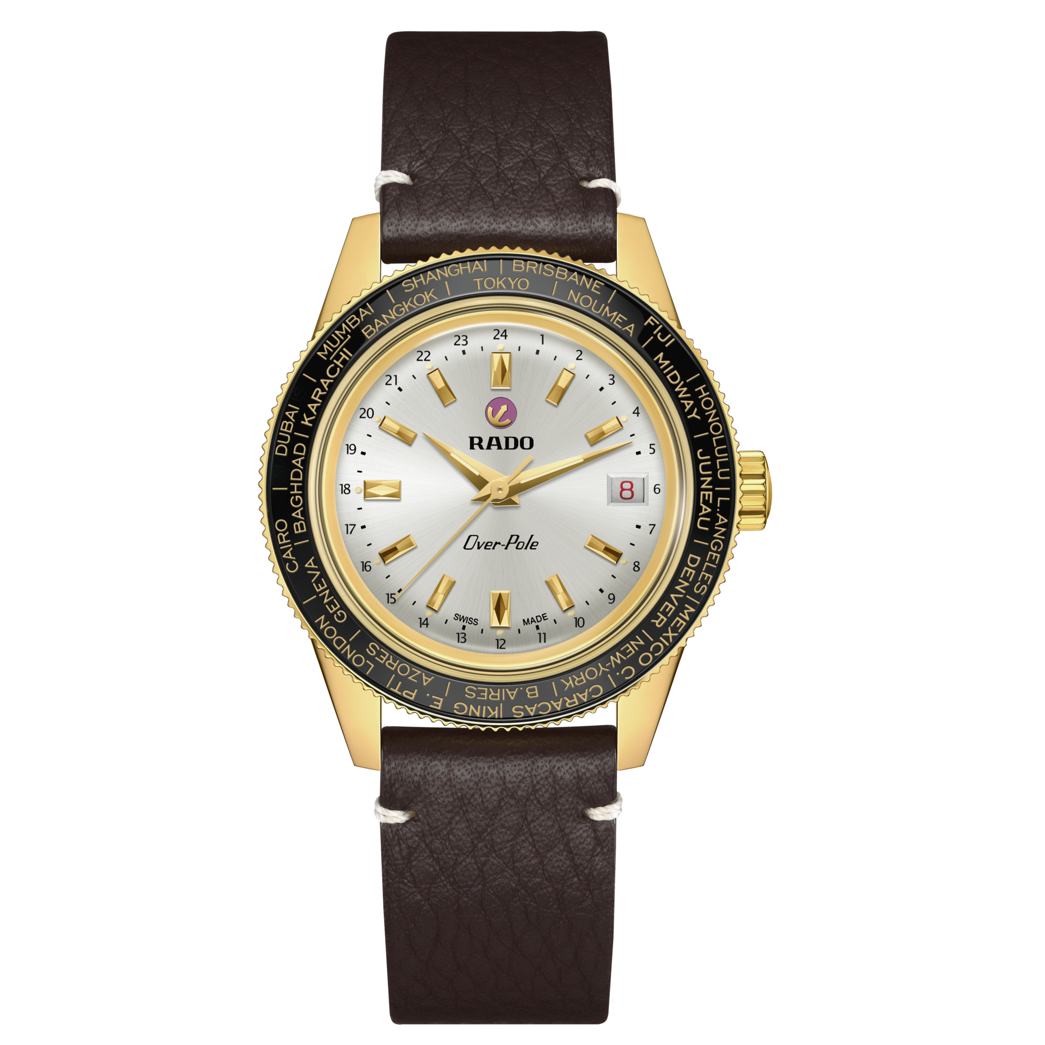 Rado Captain Cook Over-Pole Limited Edition Silver Dial Mens Watch