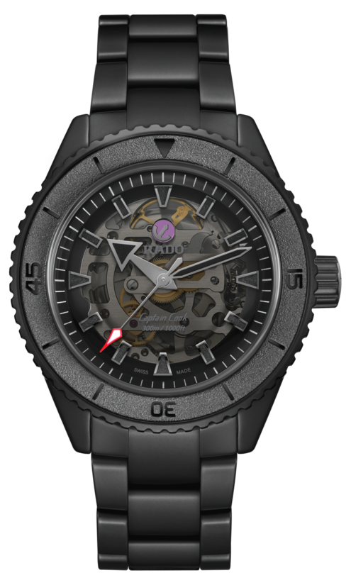 Captain Cook High-Tech Ceramic Skeleton Hong Kong Limited Edition