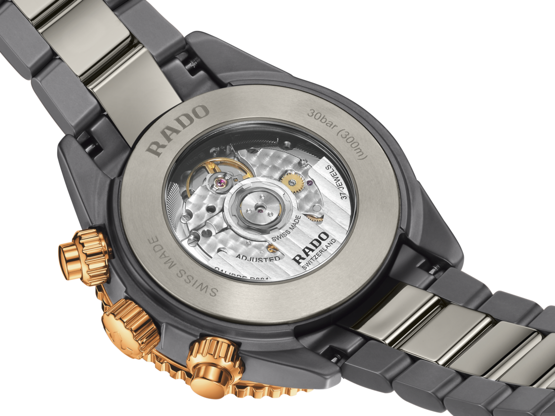 Captain Cook High-Tech Ceramic Chronograph Plazma ileri teknoloji