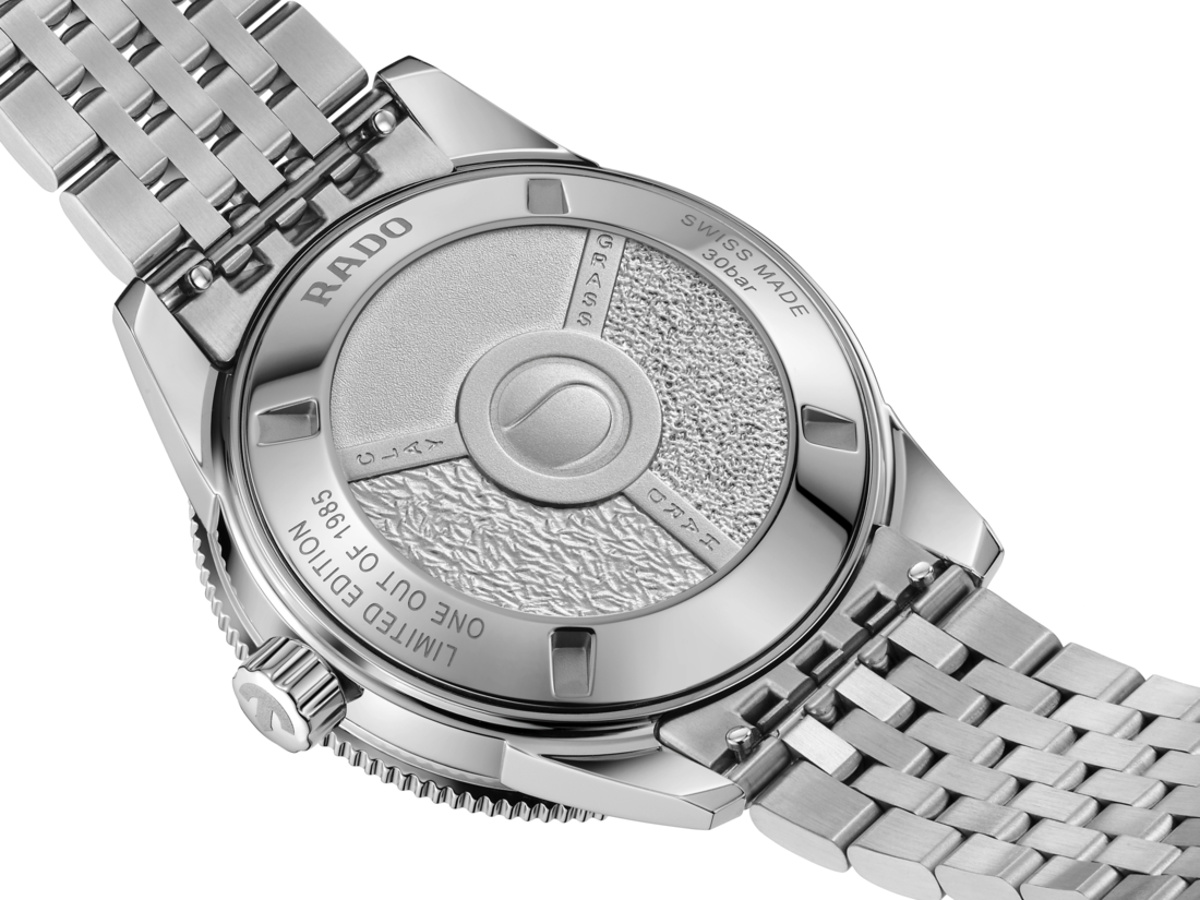 Captain Cook X Tennis Limited Edition Stainless Steel Watch
