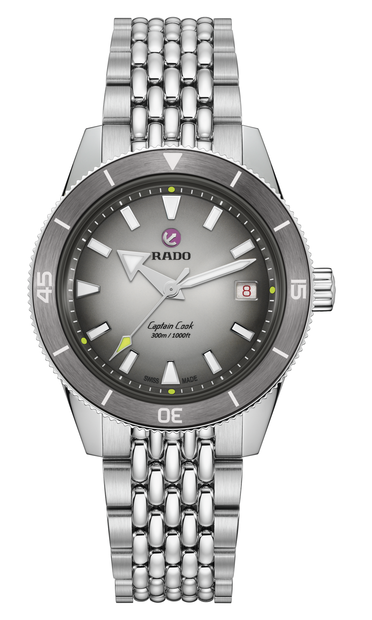 RADO Captain Cook X Tennis Limited Edition R32222108