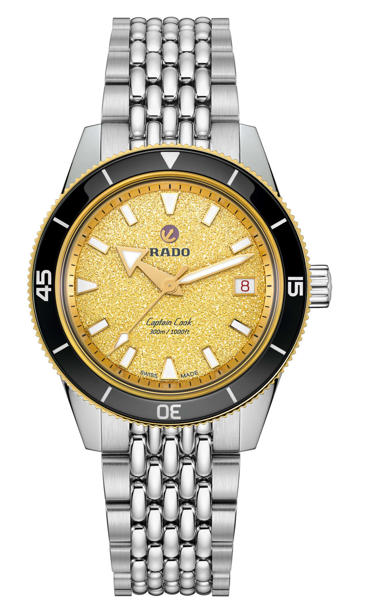 RADO Captain Cook R32223258