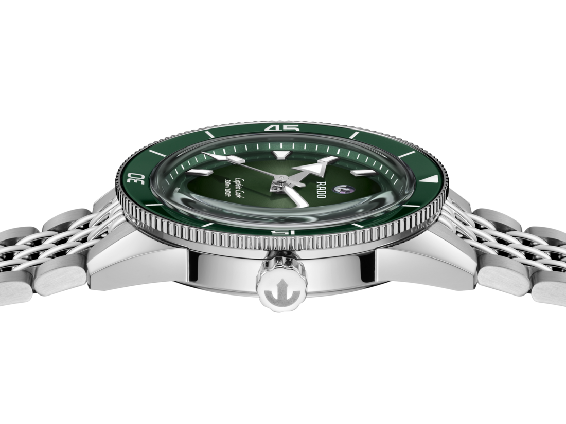 Captain Cook Stainless Steel Watch R32223313 | Rado® United States