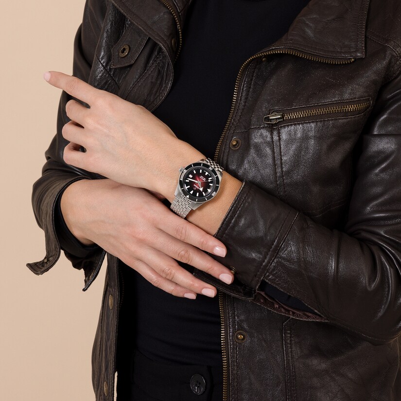 Captain Cook Automatic Stainless Steel Watch R32223408 | Rado