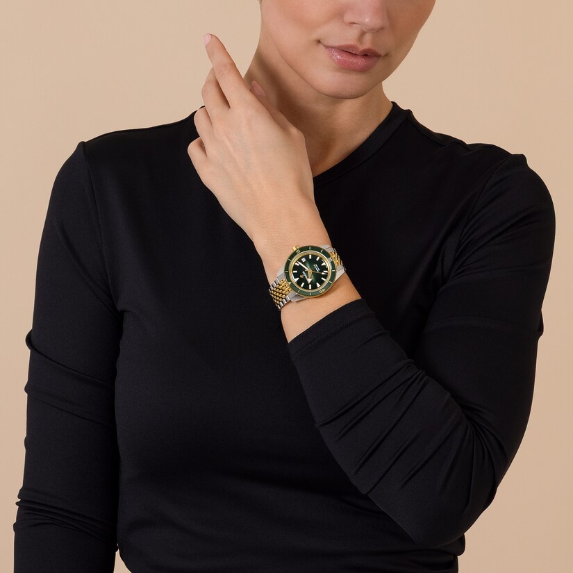 Captain Cook Automatic Stainless Steel Watch R32225313 | Rado