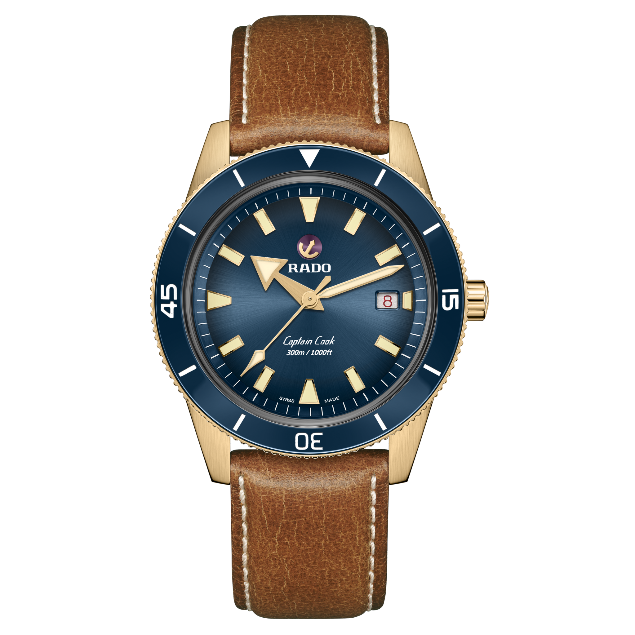 Captain Cook Limited Edition Bronze Watch R32504208 | Rado® United