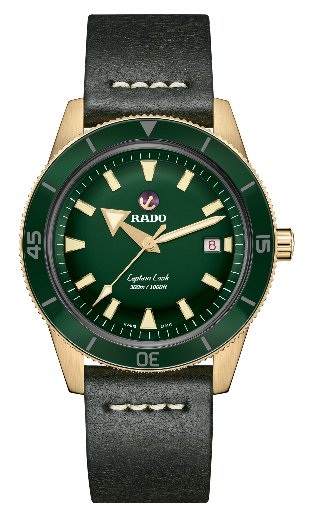 Captain Cook Automatic Bronze