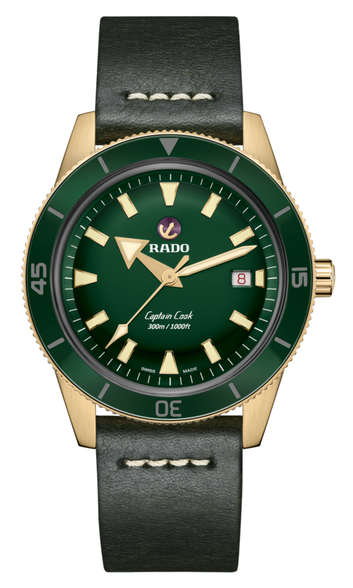 Captain Cook Automatic Bronze