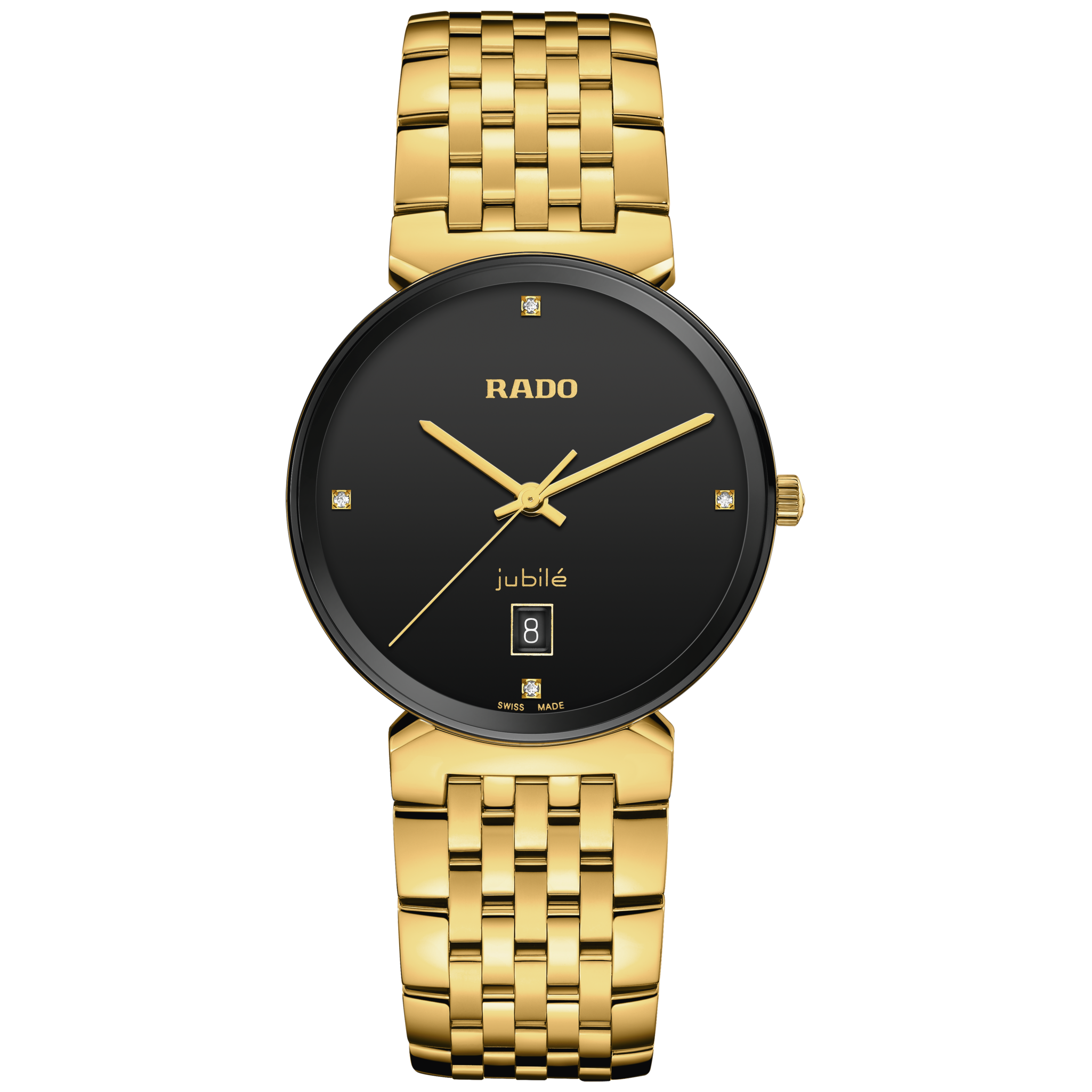 783045/RADO Florence 322.3764.4 フローレンス Florence Diamonds Stainless steel / PVD Watch R48914703 | Rado