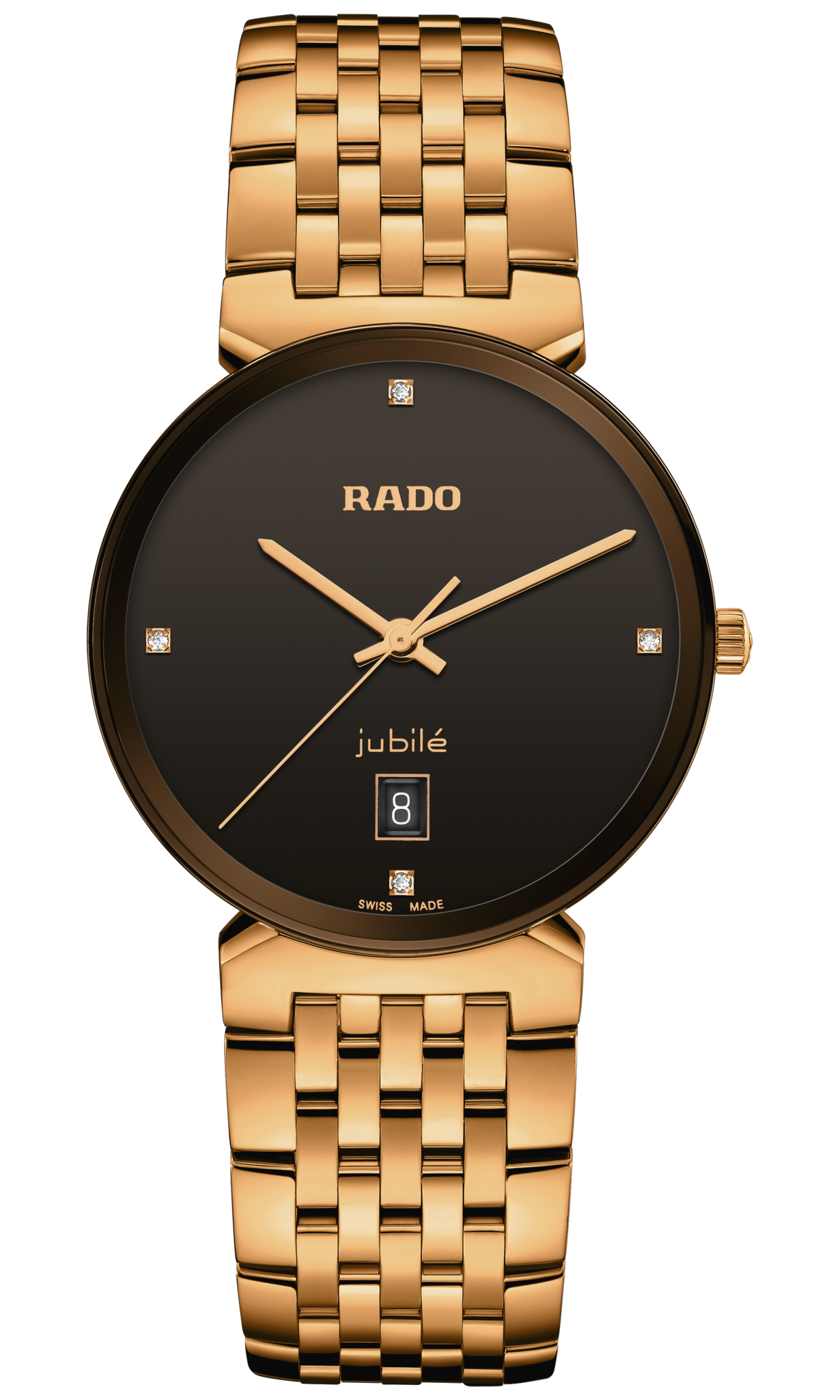 Florence Diamonds Stainless Steel Watch R48912743 | Rado® United Florence Diamonds Stainless Steel Watch R48912743 | Rado® United