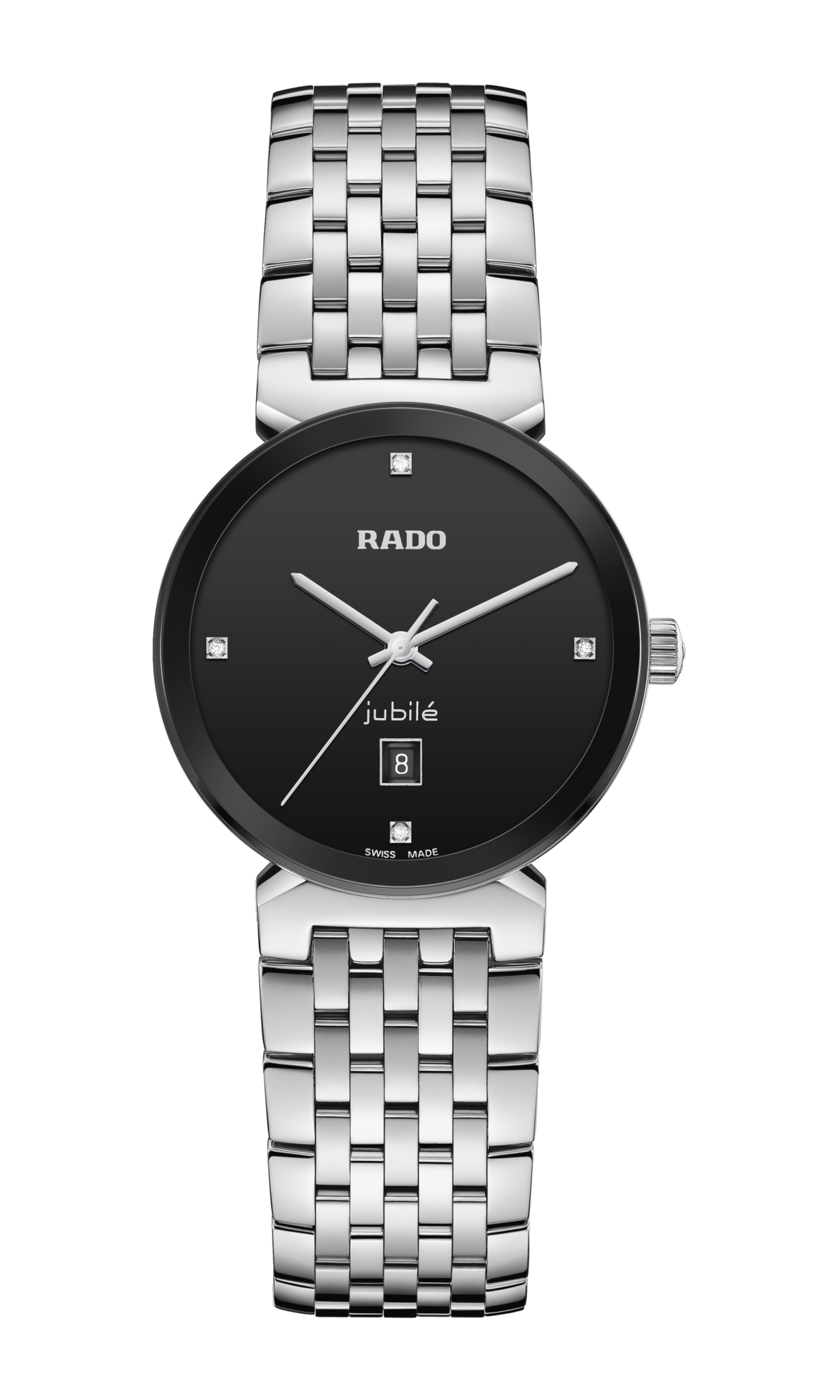 Florence Diamonds ステンレススチール 時計 R48913743 | Rado® 日本 Florence Diamonds ステンレススチール 時計 R48913743 | Rado® 日本